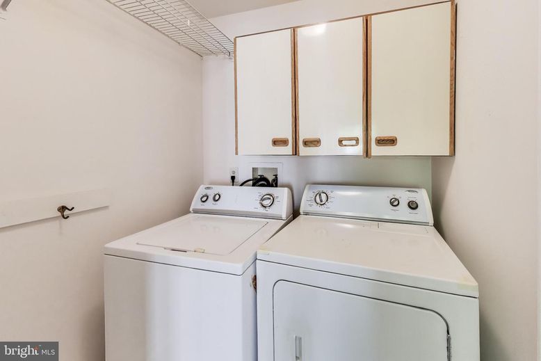 Interior, Utility Closets, Washer