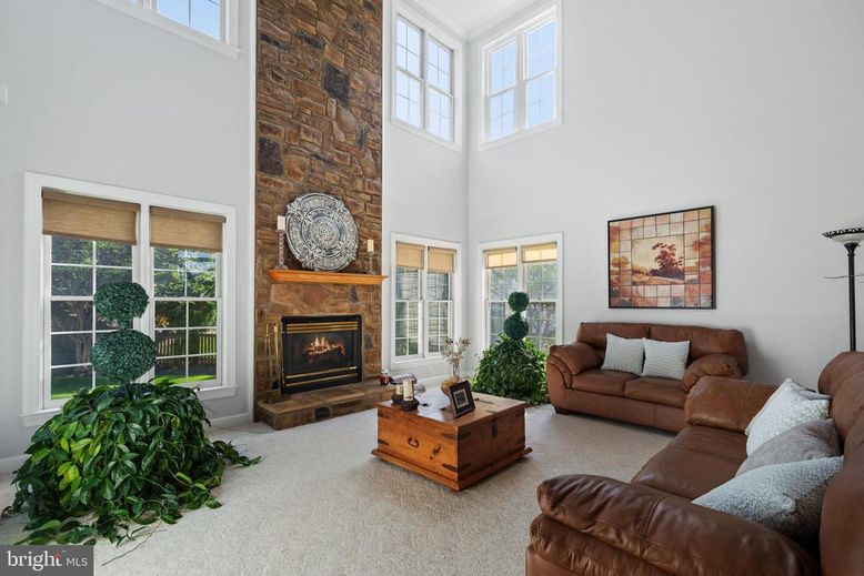 Fireplace, Interior, Living room, Stone Walls