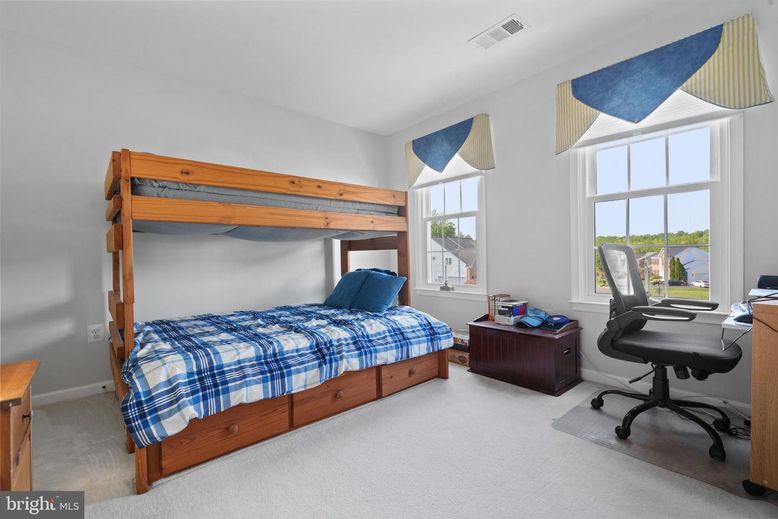 Bedroom, Home Office, Interior