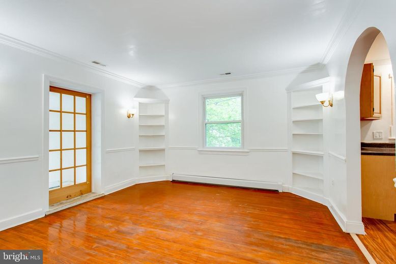 Empty room, Interior, Wood Texture Flooring