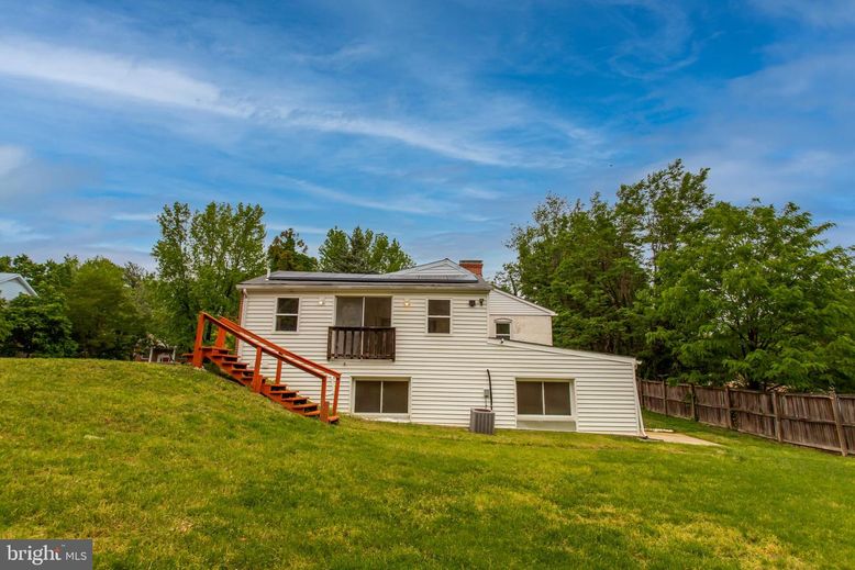 Backyard, Exterior, Solar Panels