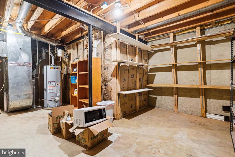 Interior, Wooden Beams