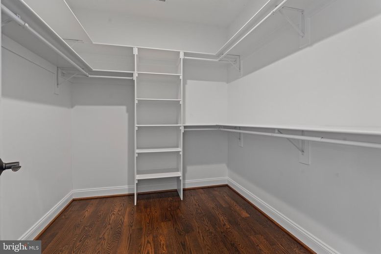 Interior, Walk-in Closets, Wood Texture Flooring