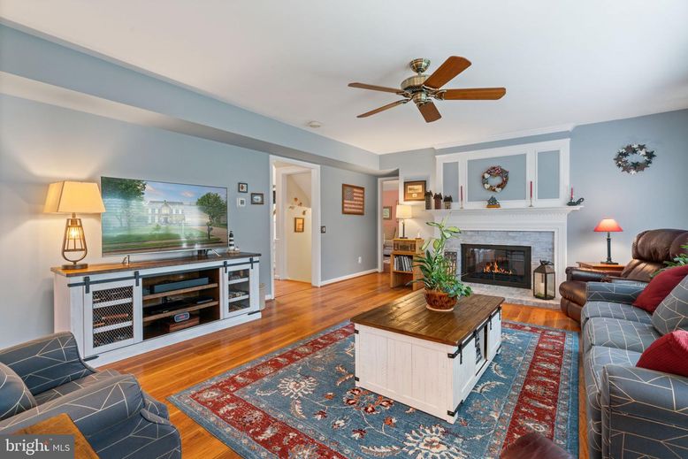 Fireplace, Interior, Living room, Wood Texture Flooring