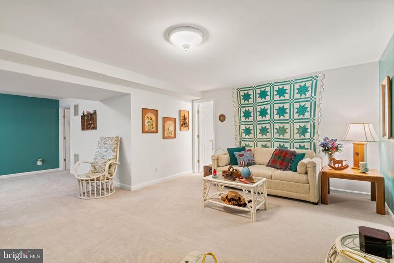 Interior, Living room