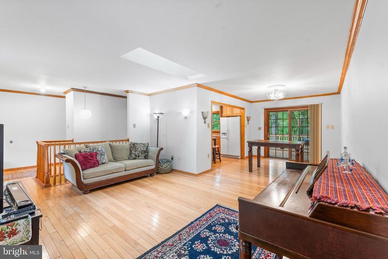Billiard Table, Chandelier, Interior, Pendant Lights, Wood Texture Flooring