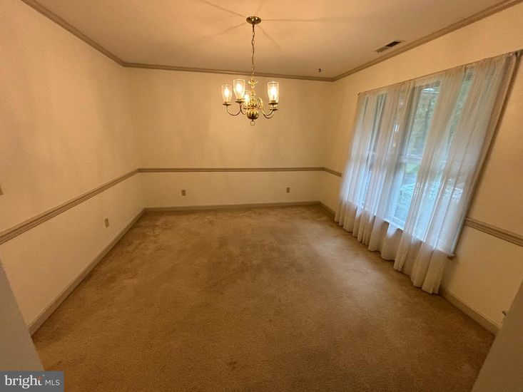 Chandelier, Empty room, Interior