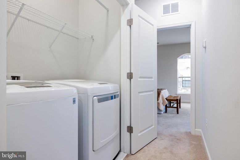 Interior, Utility Closets, Washer