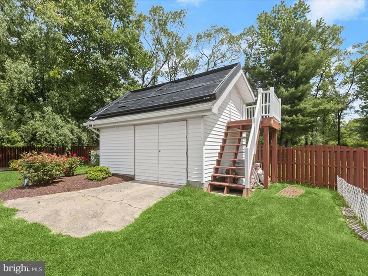 Backyard, Exterior, Solar Panels