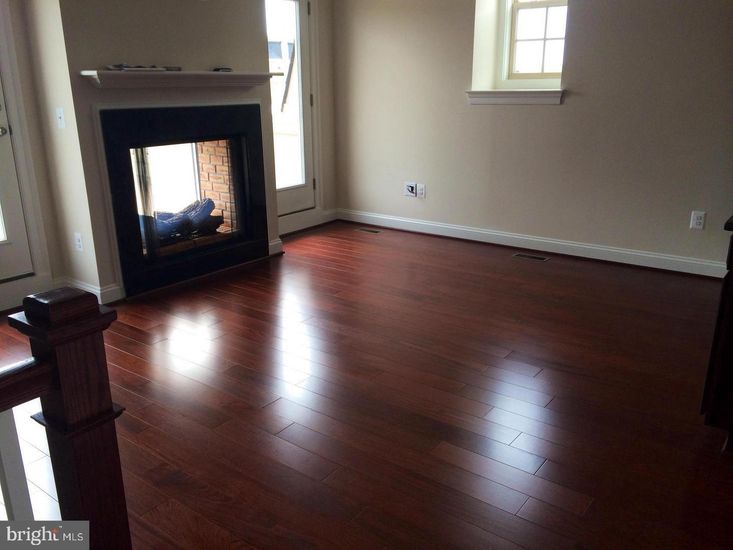 Fireplace, Interior, Wood Texture Flooring