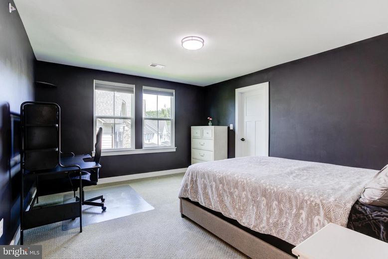 Bedroom, Home Office, Interior