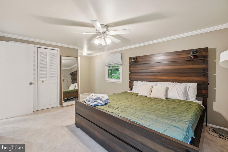 Bedroom, Interior, Wooden Walls