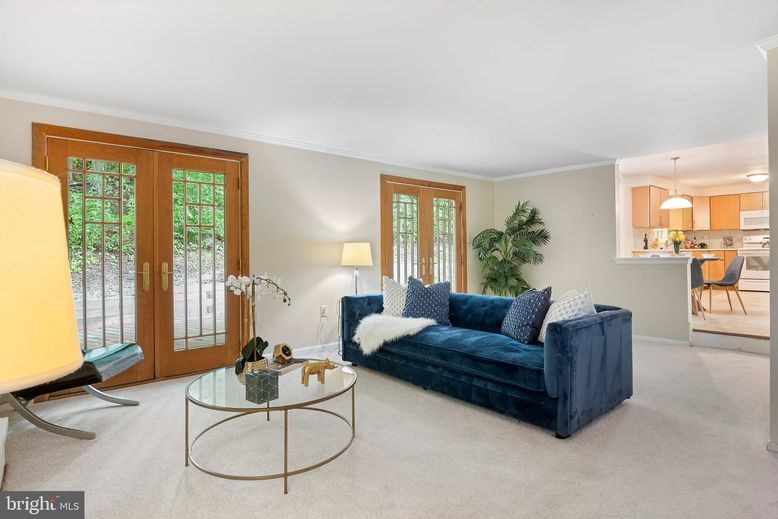 Interior, Kitchen, Living room, Pendant Lights
