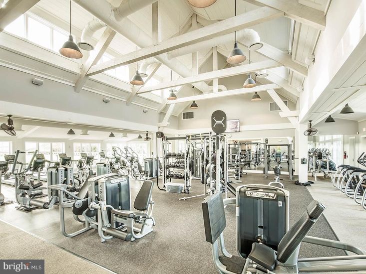 Fitness Equipment, Gym, Interior