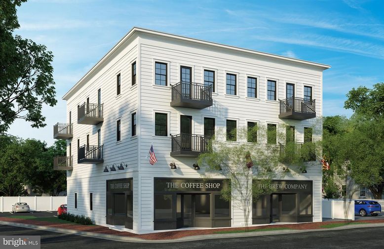Exterior, Facade, Rowhouse