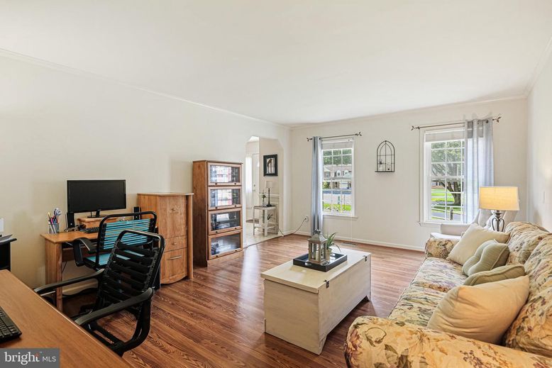 Home Office, Interior, Living room, Wood Texture Flooring