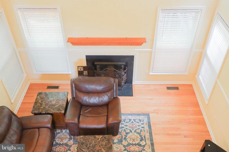 Fireplace, Interior, Wood Texture Flooring