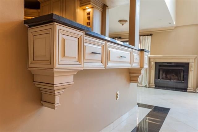 Fireplace, Interior, Recessed Lighting