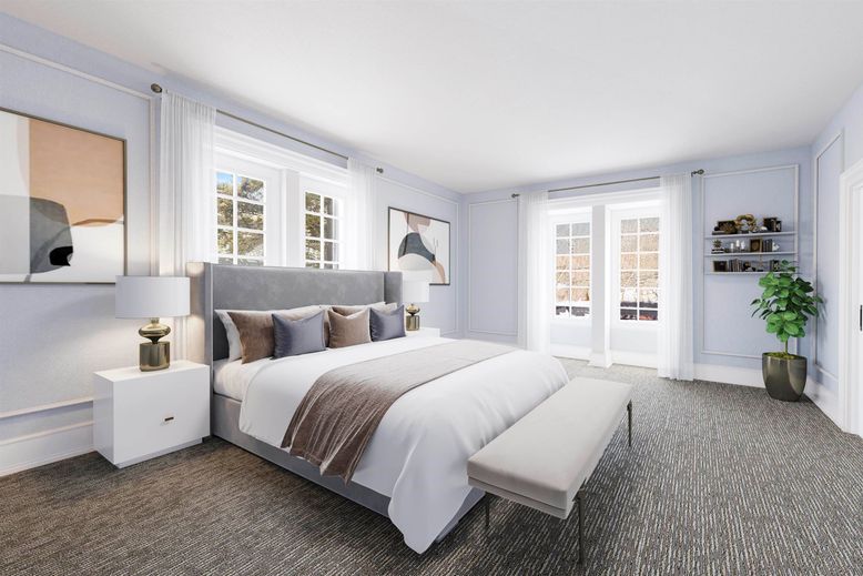Bedroom, Interior