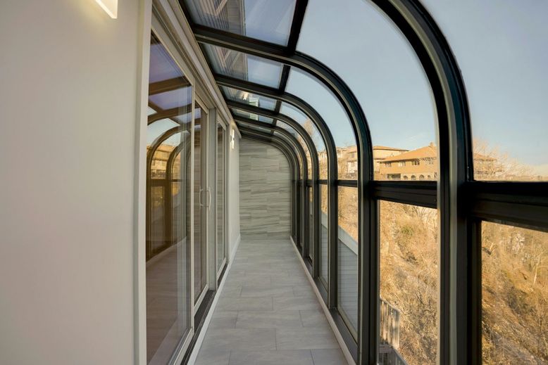 Glass Ceilings, Interior, Sun Room