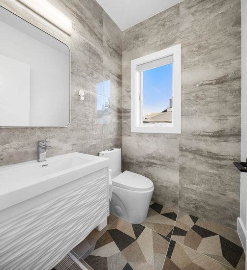 Bathroom, Interior