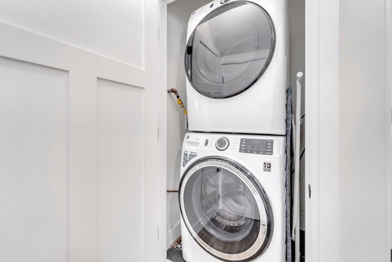 Interior, Utility Closets, Washer