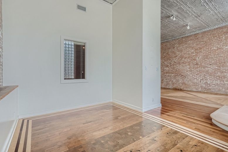 Empty room, Interior, Wood Texture Flooring