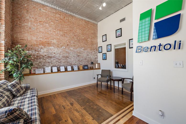 Interior, Stone Walls, Wood Texture Flooring