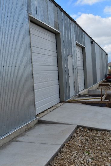 Detached Garage, Exterior