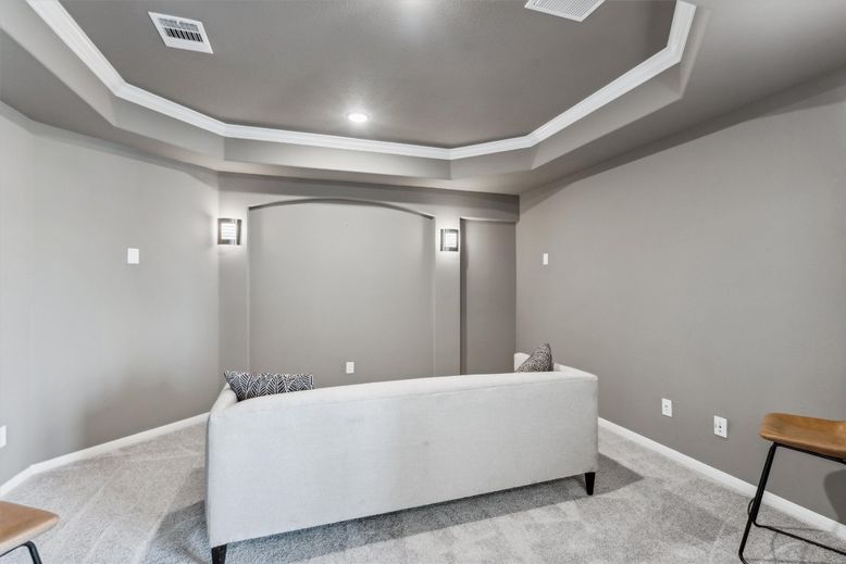 Interior, Recessed Lighting