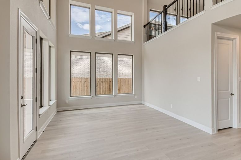 Empty room, Interior, Wood Texture Flooring
