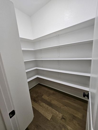Interior, Walk-in Closets, Wood Texture Flooring