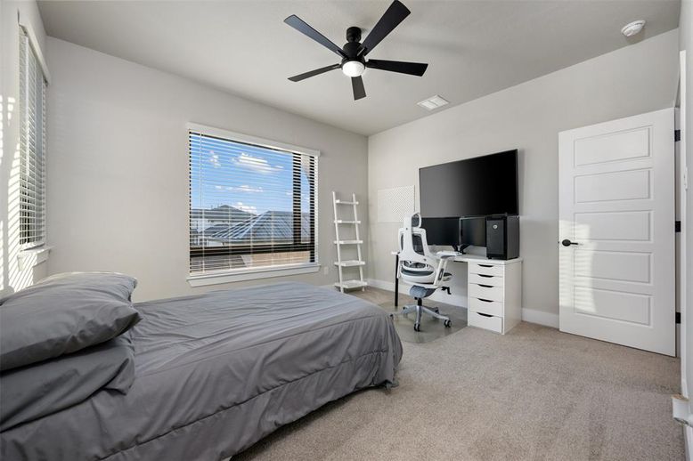 Bedroom, Home Office, Interior