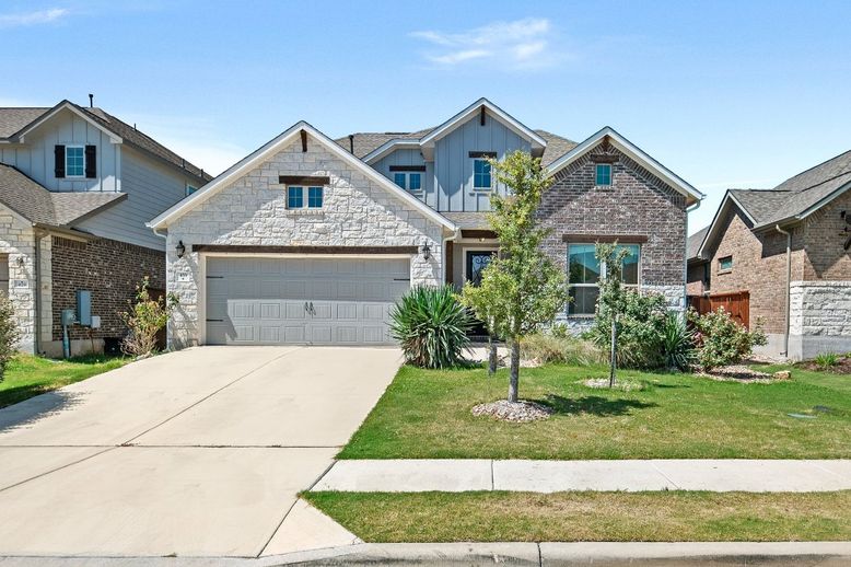 Attached, Exterior, Facade, Brick Facade, Brick Traditional
