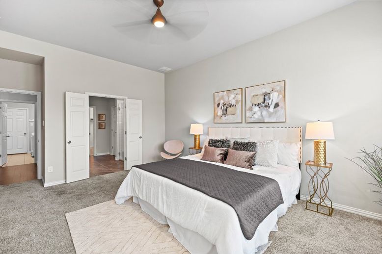 Bedroom, Interior