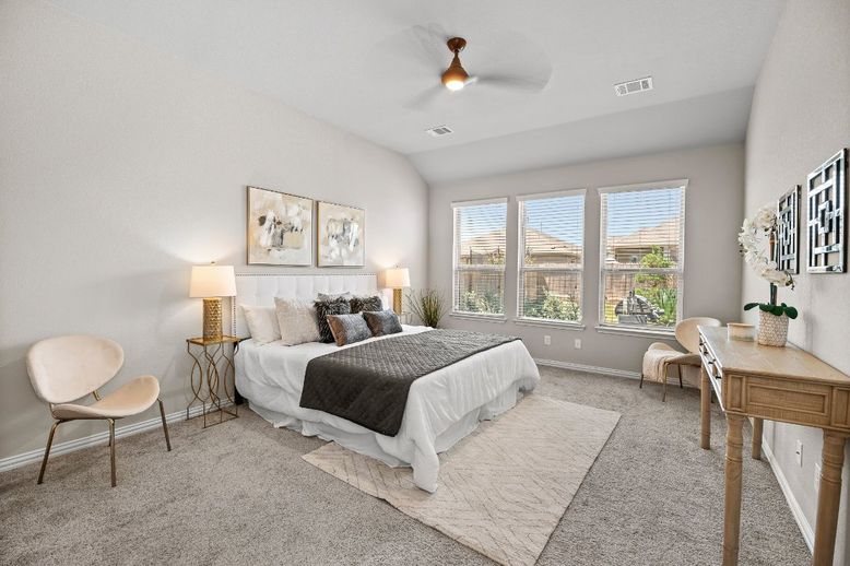 Bedroom, Interior