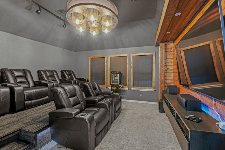 Home Theatre Room, Interior, Theatre Room