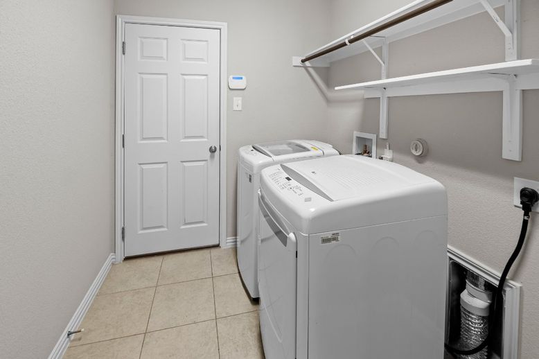 Interior, Washer