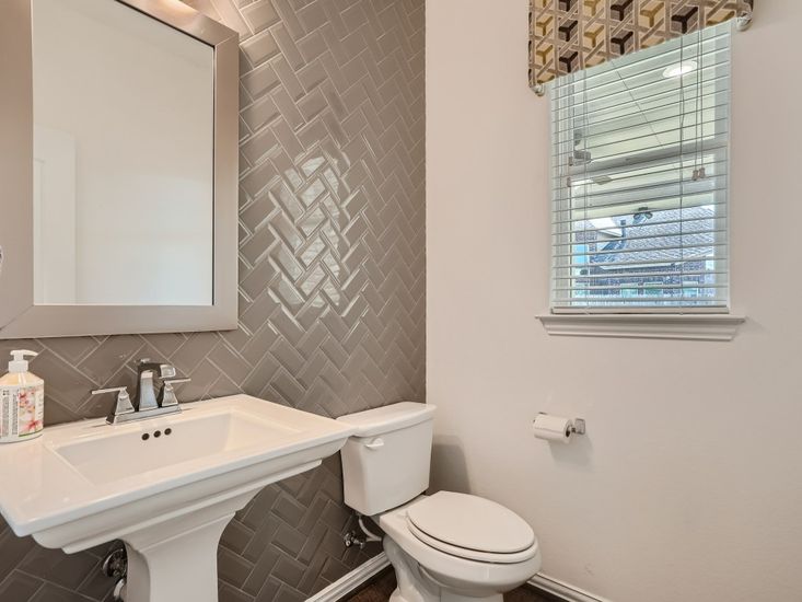 Bathroom, Interior