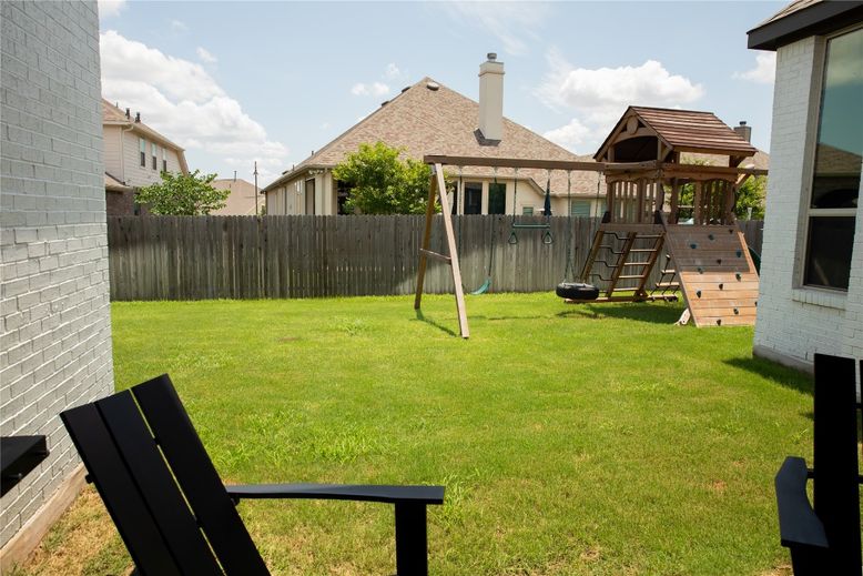 Backyard, Exterior, Playground