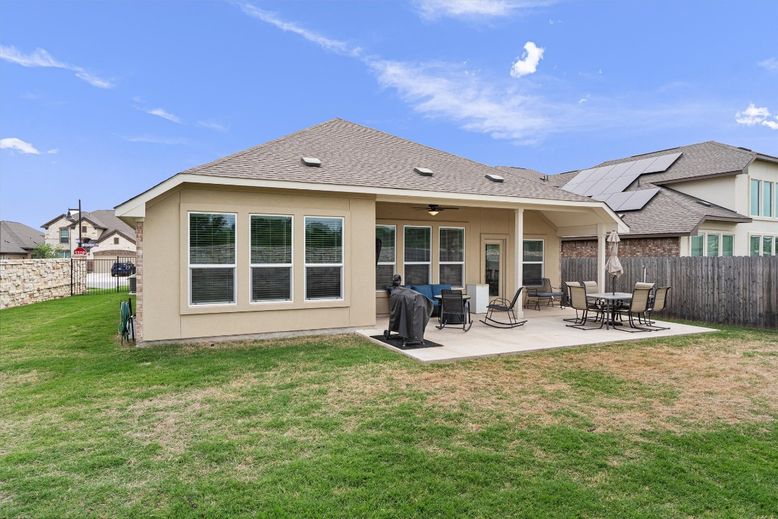 Backyard, Exterior, Solar Panels