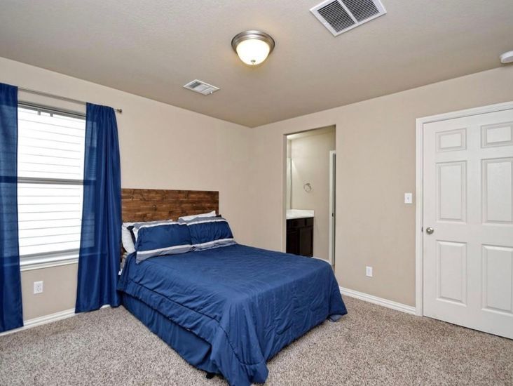 Bedroom, Interior