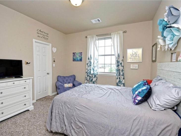 Bedroom, Interior