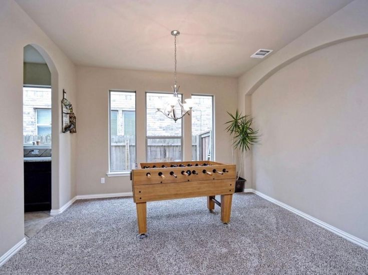 Chandelier, Game Room, Interior, Pendant Lights