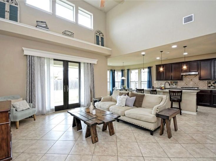 Dining room, Interior, Kitchen, Living room, Pendant Lights, Recessed Lighting
