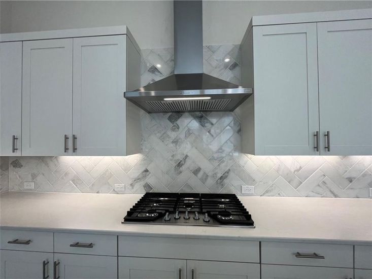Interior, Kitchen, Marble Walls