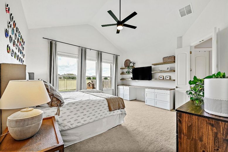 Bedroom, Interior