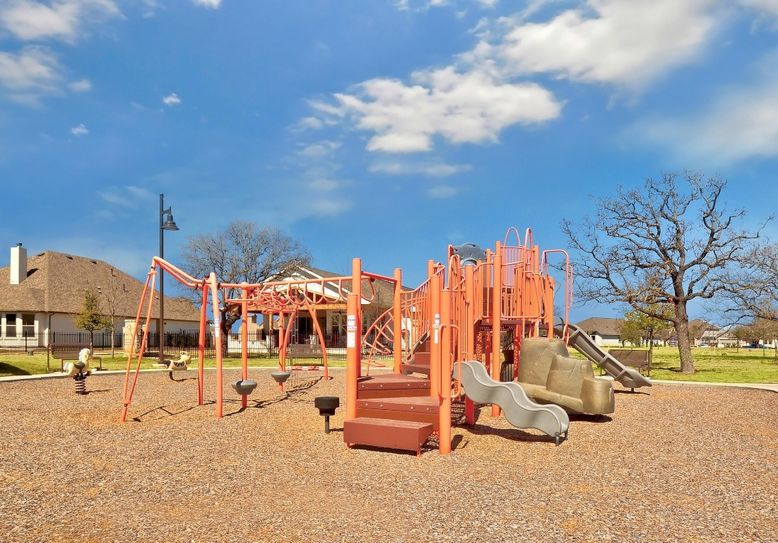 Backyard, Exterior, Playground