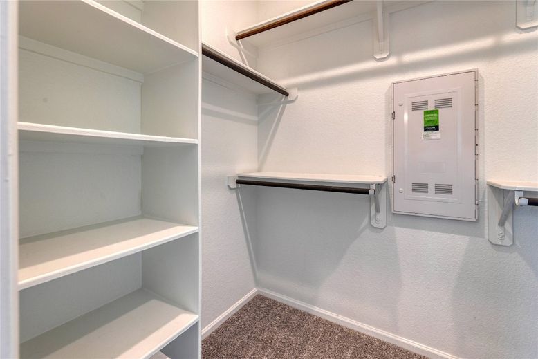 Interior, Walk-in Closets