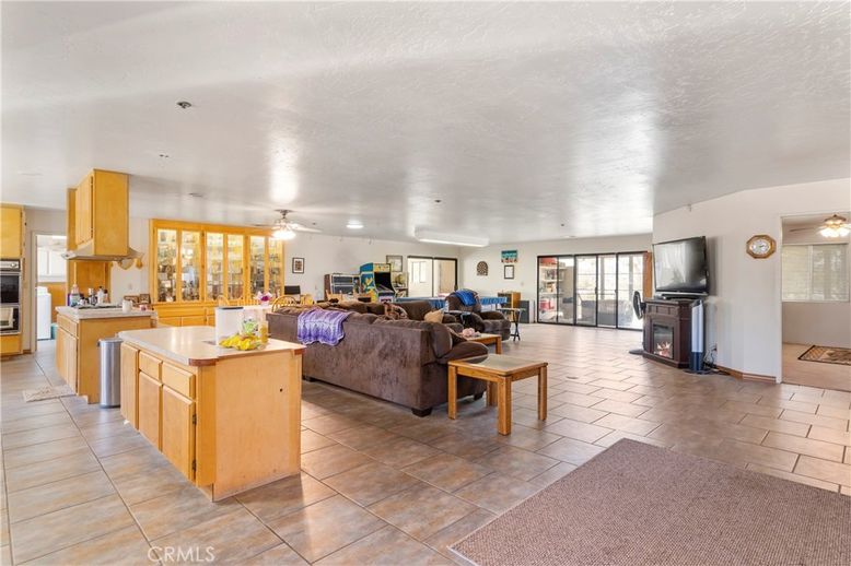 Interior, Kitchen, Living room, Recessed Lighting